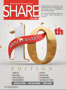 SHARE Magazine Volume 10 - Issue 1