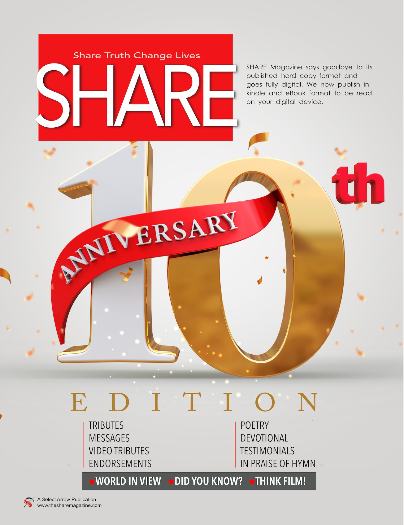 SHARE Magazine Volume 10 - Issue 1