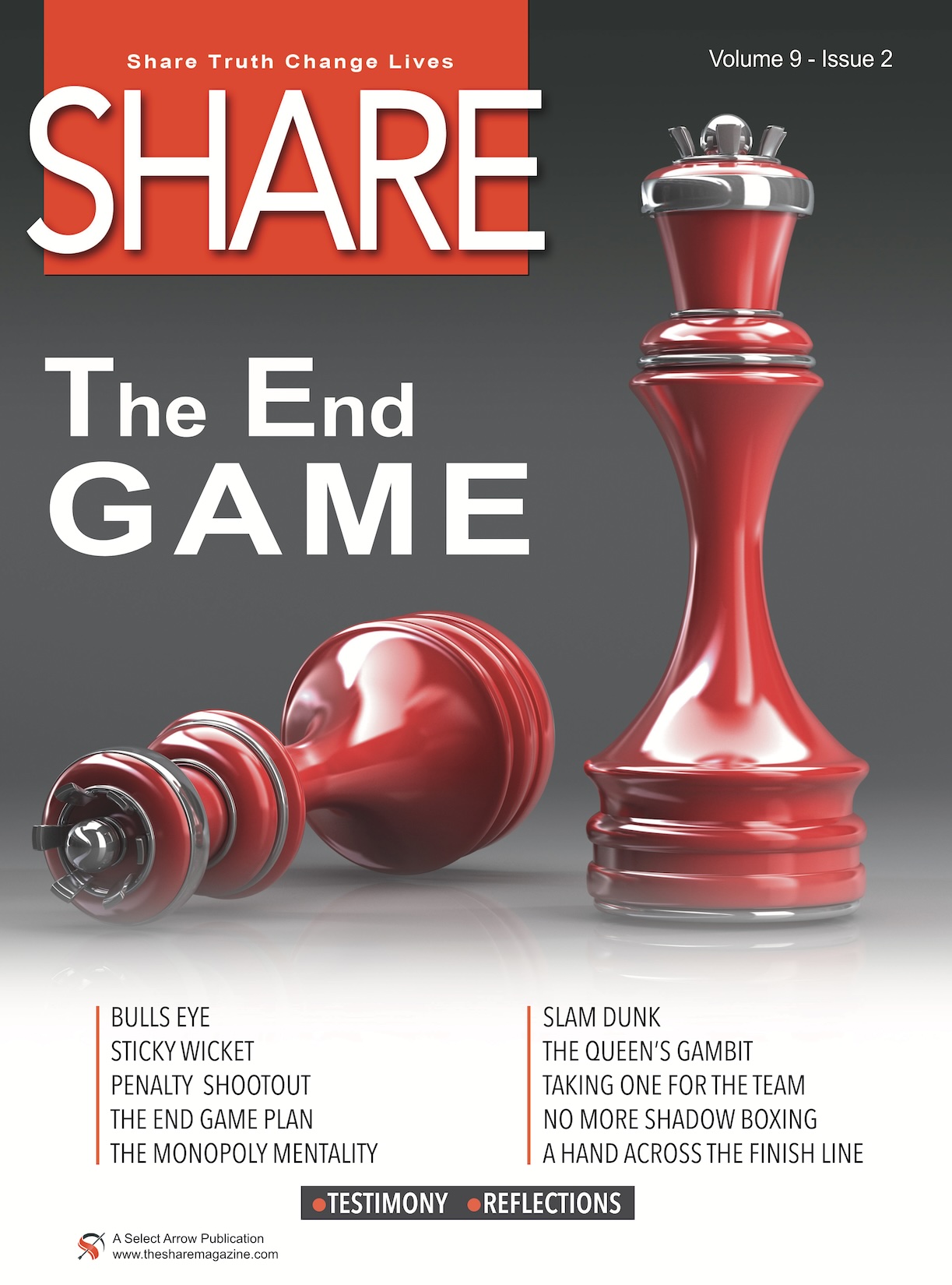 SHARE Magazine - Volume 9 - Issue 2