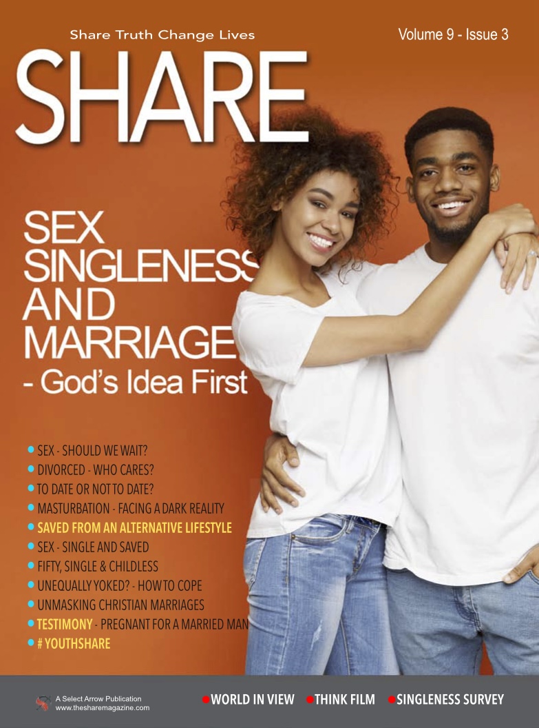 SHARE Magazine sex, singleness & marriage