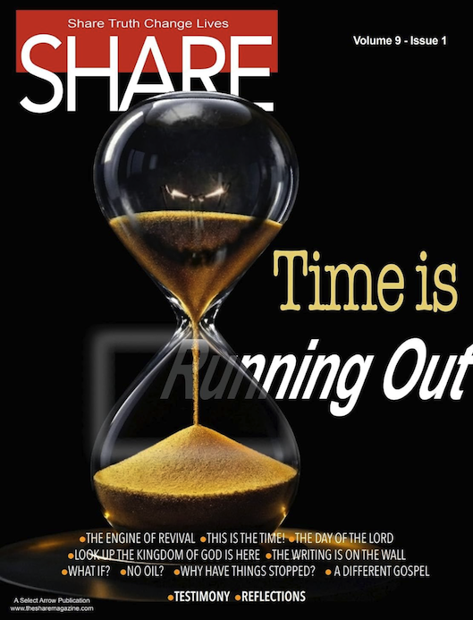 SHARE Magazine Volume 9 - Issue 1